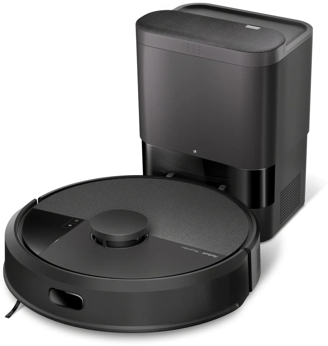Roomba 105 Combo + AutoEmpty Dock Schwarz