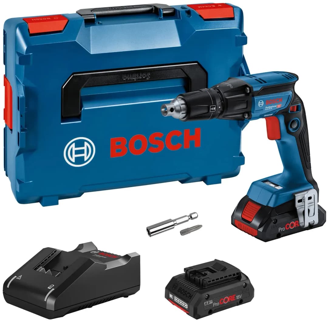 GTB 18V-45 inkl. 2 x 4,0 Ah + L-Boxx