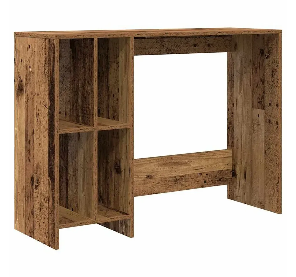 Schreibtisch Altholz-Optik 102,5x35x75 cm Holzwerkstoff