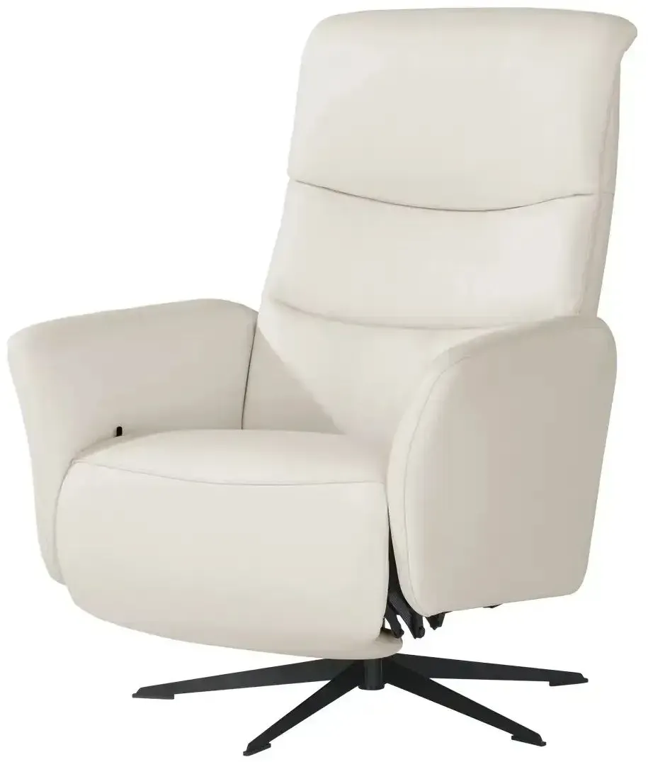 Relaxsessel Keno Leder 0 x 0 x 0 cm Weiß