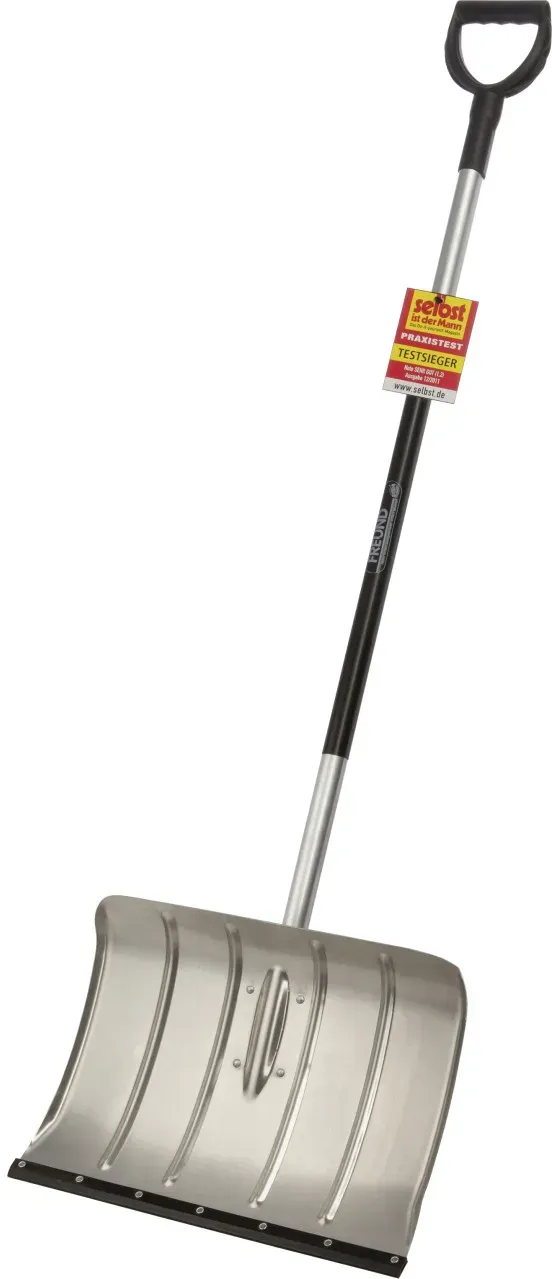 Schneeschieber Freund Victoria Alu 50 cm mit Flüsterkante