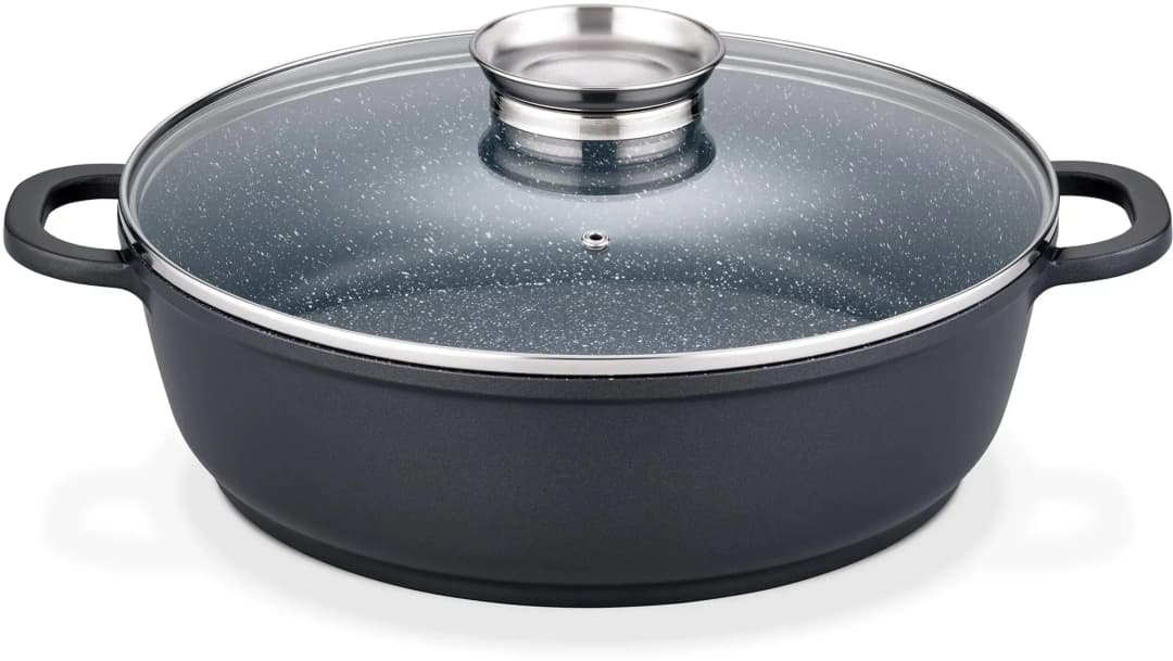 Vitaflon Granit Servierpfanne 32 cm