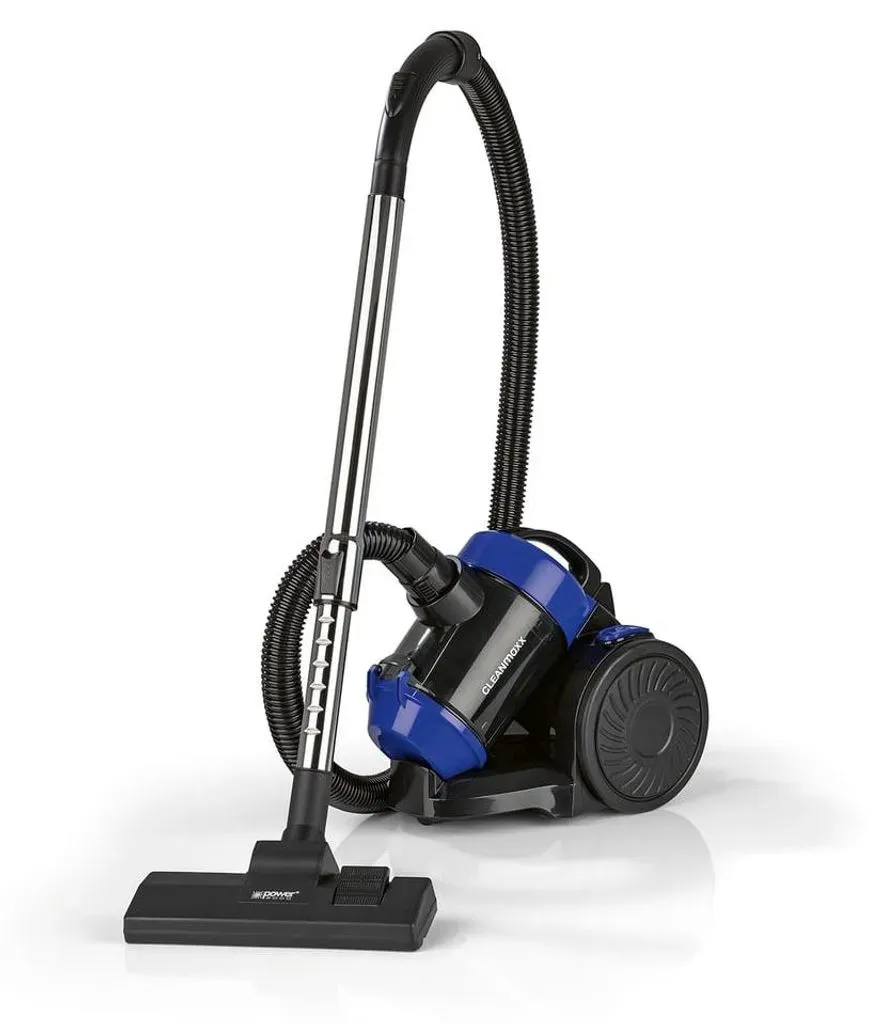 CLEANmaxx Multi Zyklonstaubsauger blau