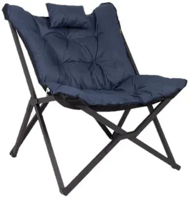 Relaxsessel Brandon Polyester 0 x 0 x 0 cm Blau