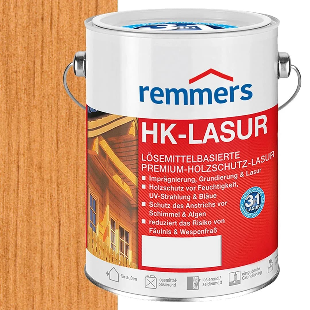 HK-Lasur 10 l pinie/lärche