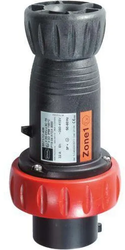 Stecker 32 A rot 6h 8571/12-506-S#275682