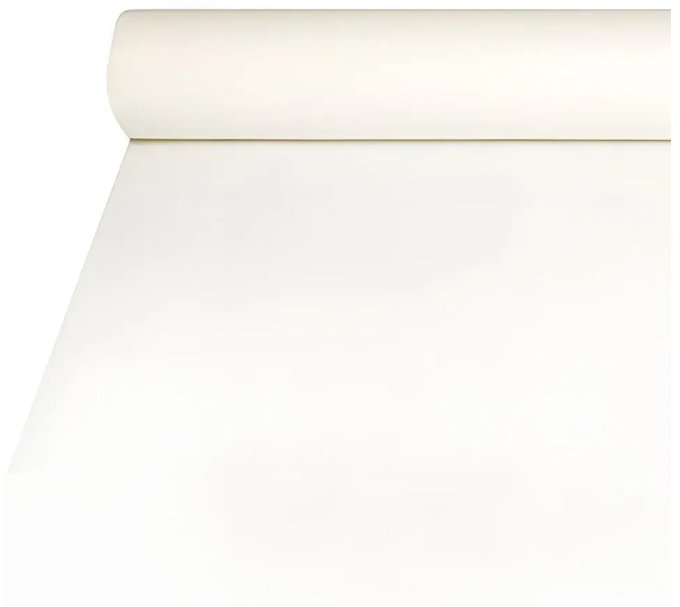 Tischdecke Airlaid 20 m x 1,2 m Weiß
