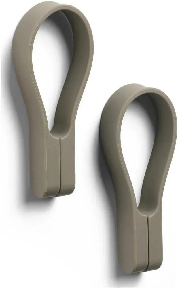 Handtuchhalter Loop magnet Taupe