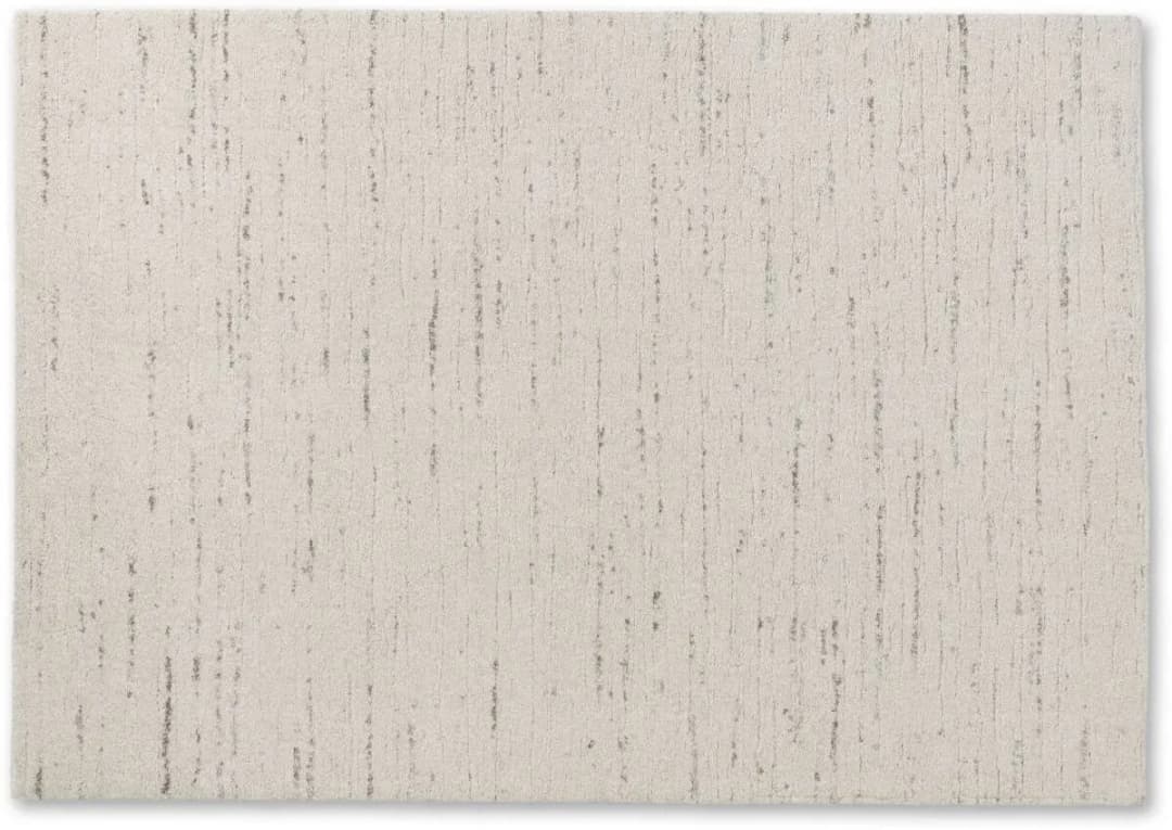 Amaze 240 Kurzflorteppich 200 x 290 cm Weiß