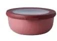 Frischhaltedose rund rosa 0,75 l