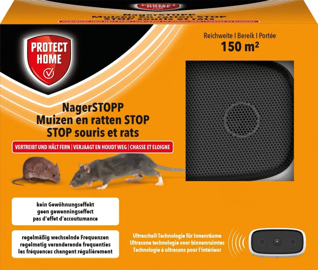 NagerStopp Ultraschall 150 qm