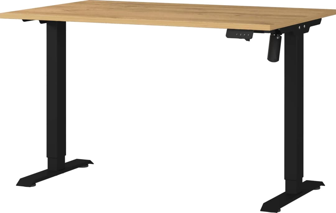 Schreibtisch Profi 3.0 Eiche / Schwarz