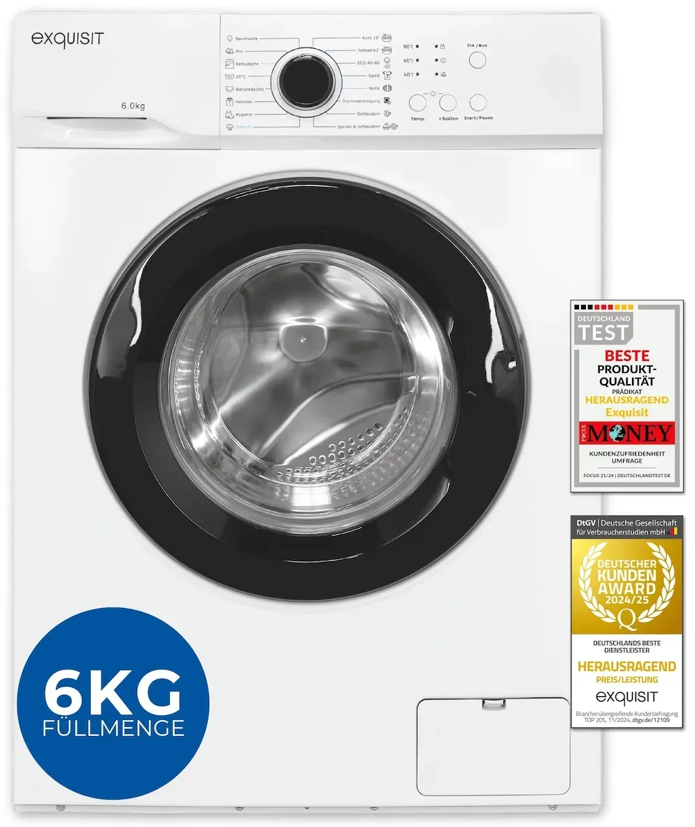 WA56110-020A Waschmaschine (6 kg, 1000 U/min)