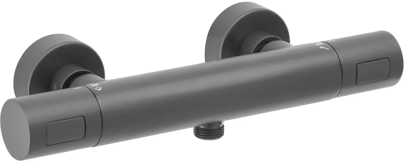Deep Grey Duschthermostat 23.131100.1.06 grau matt