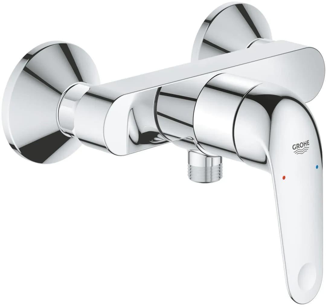 Swift Duscharmatur Aufputz mit Mischer chrom 24333001