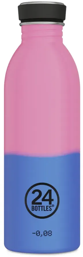 Urban Bottle Reactive Rosa/Blau 0,5 l