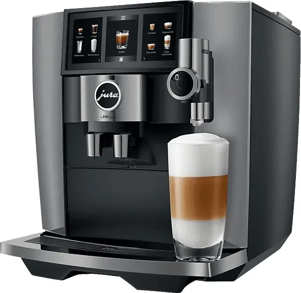J10 twin (EA) Kaffeevollautomat Diamond Onyx