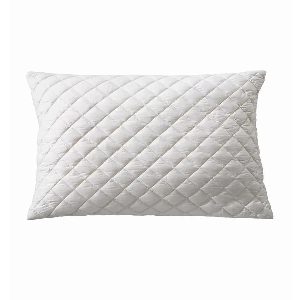 Kissen Classic Organic 40 x 80 cm Weiß