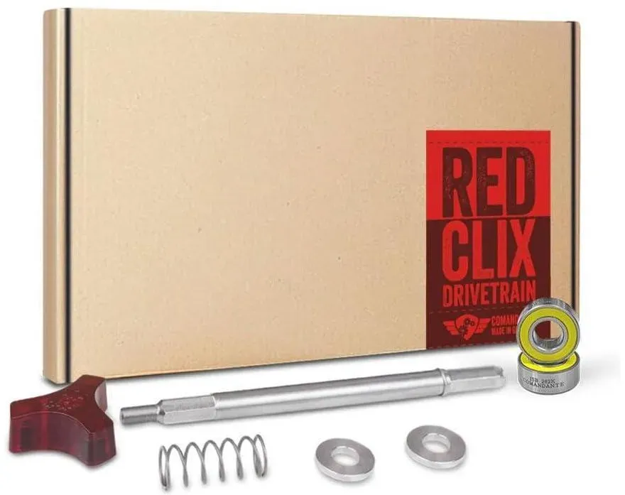 Red Clix Drivetrain RX35 austauschbarer Antrieb
