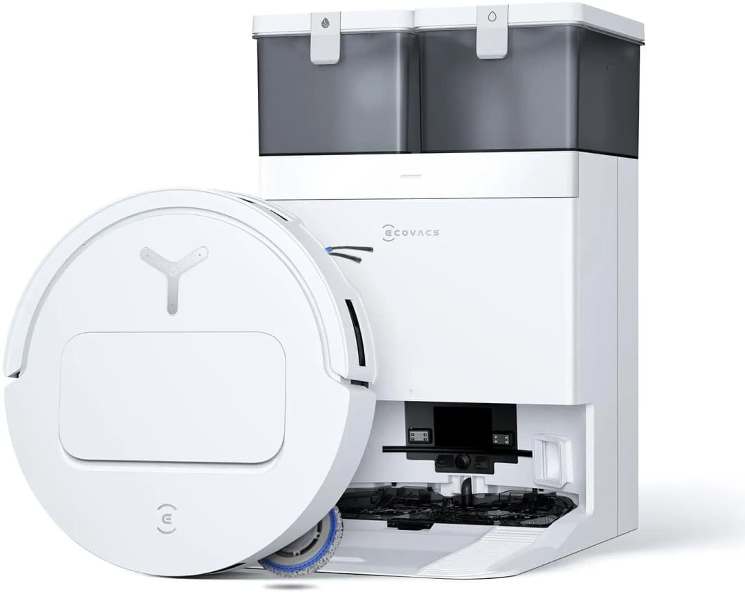 DEEBOT T50 Omni Gen3 Weiß