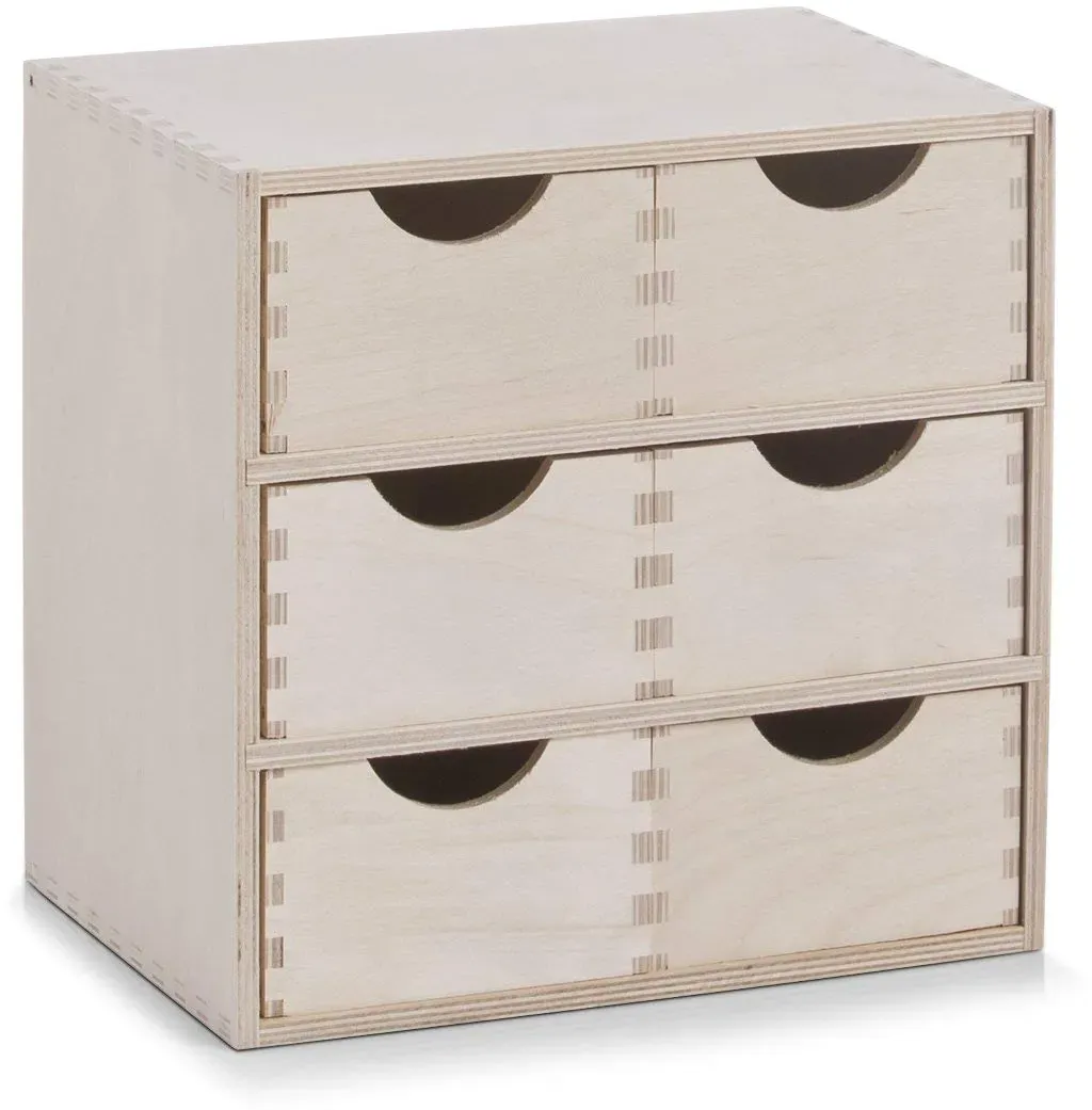 Schubladenelement 28 x 20 x 28 cm Birke