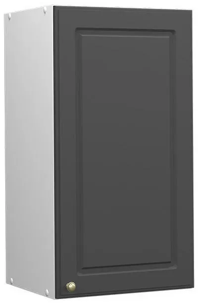 Hängeschrank Fame-Line 40 x 34,1 x 72 cm Gold/Weiß