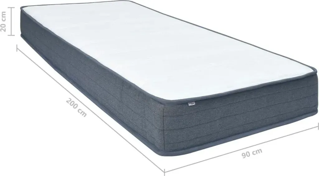 Boxspringbett-Matratze 200 x 90 x 20 cm