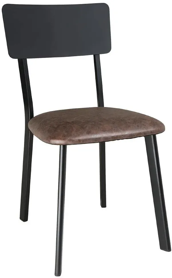 Vintage Stuhl Mokka 4 Stück