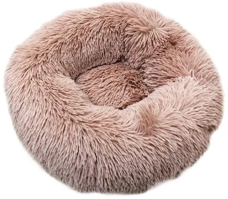 Kuschelbett Donut Classic ESLA 90 x 29 cm altrosa