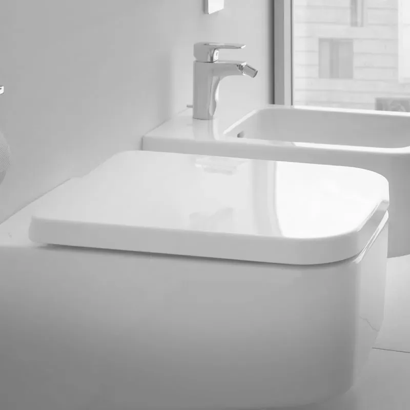 Pro S WC-Sitz Duroplast Weiß
