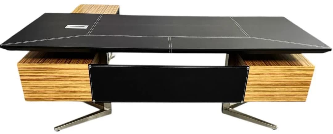 Schreibtisch Bari schwarz