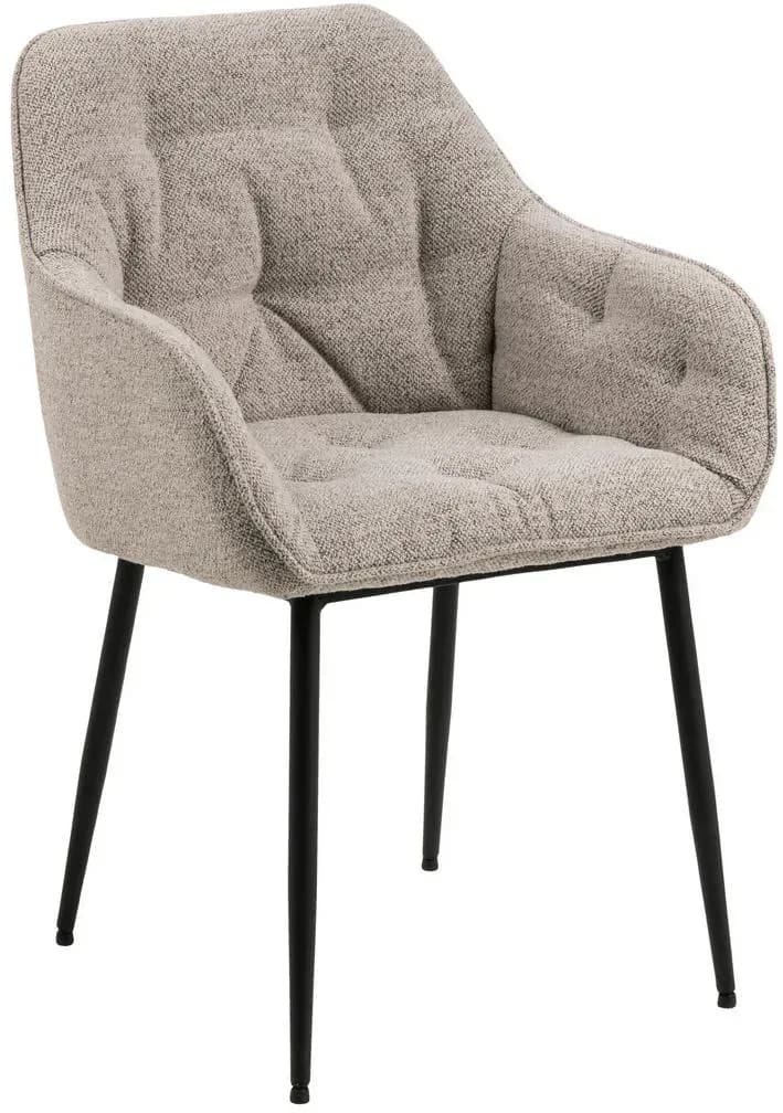 Brooke Esszimmerstuhl Polyester beige 2er Set