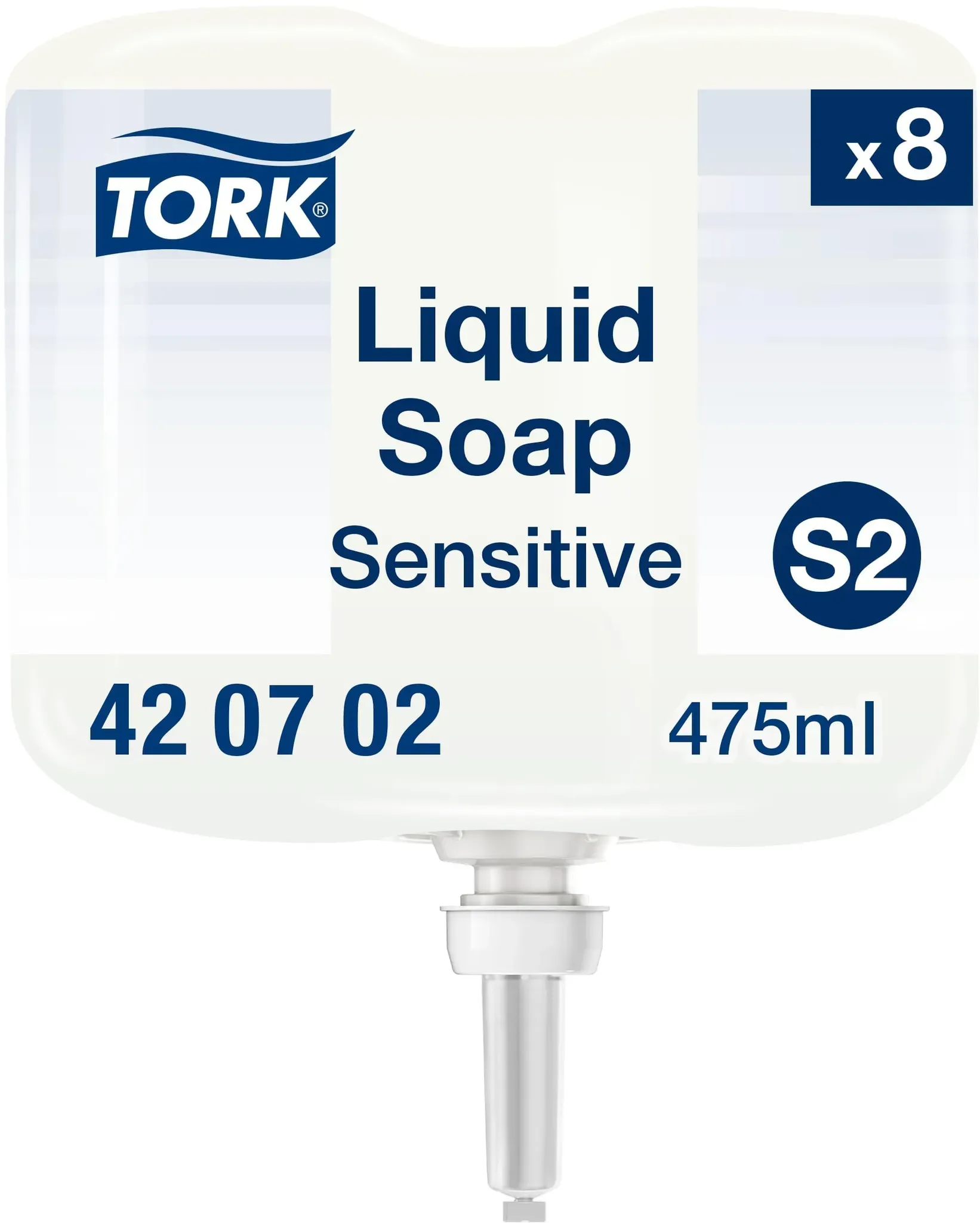 Flüssigseife Sensitiv 8 x 475 ml
