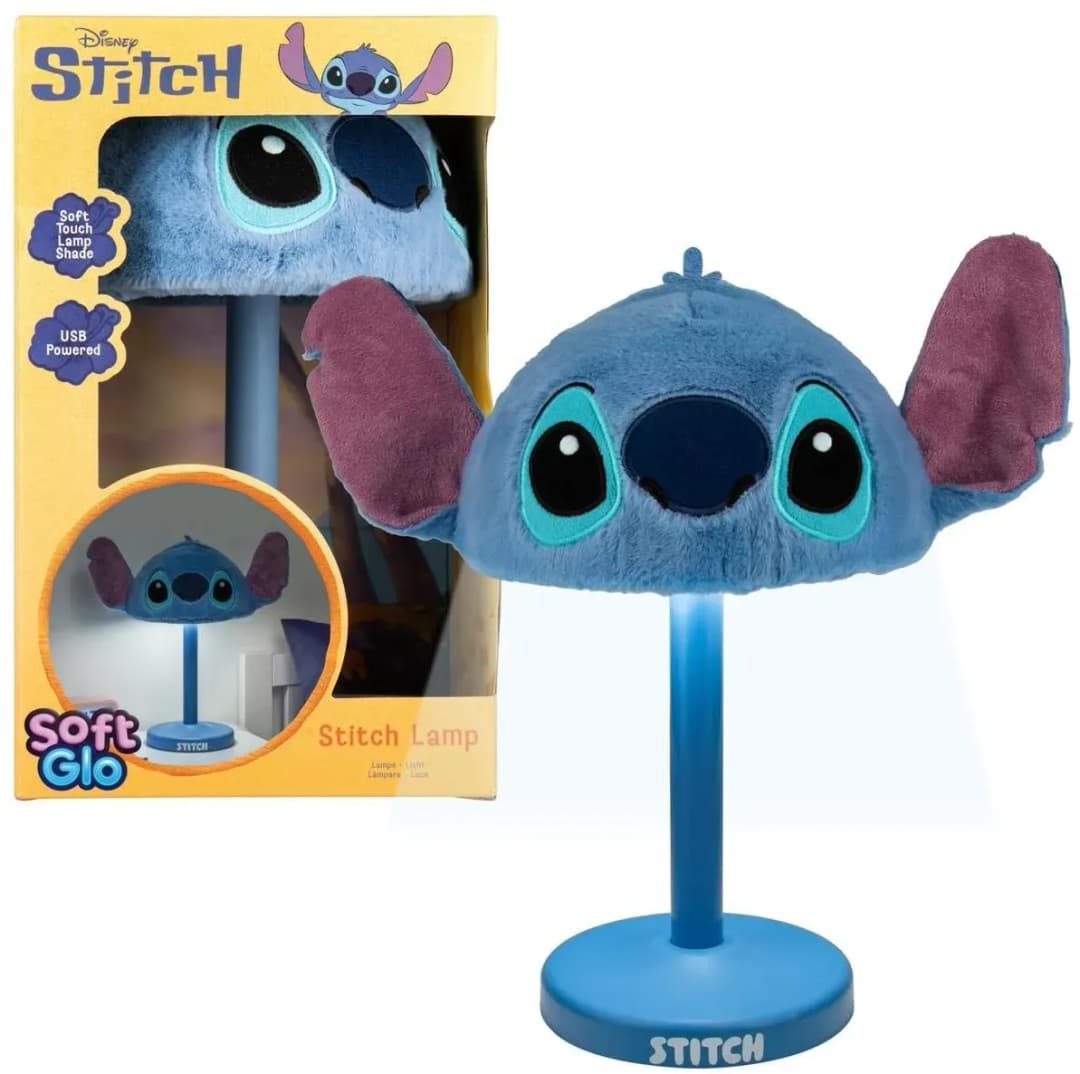 Products, Tischlampe, SoftGlo Stitch – lampa dekorativní