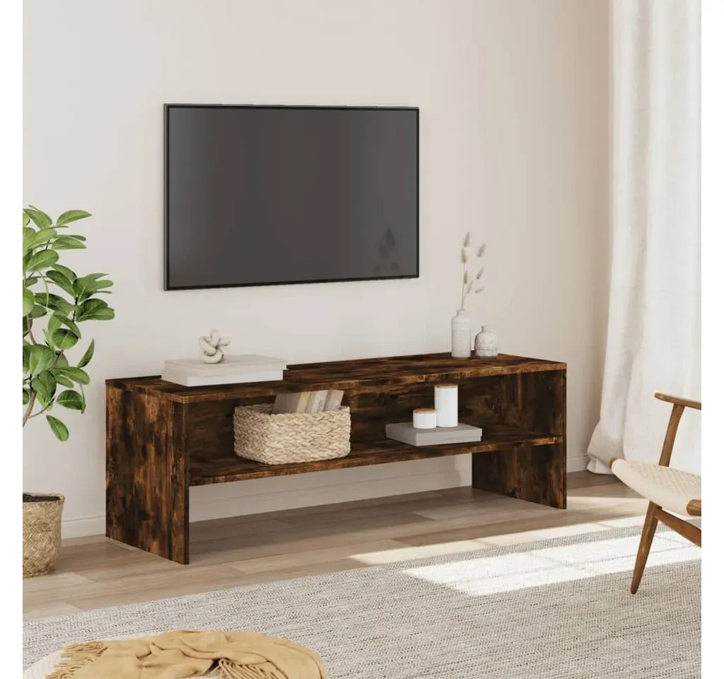 Räuchereiche TV-Schrank 120x40x40 cm Holzwerkstoff