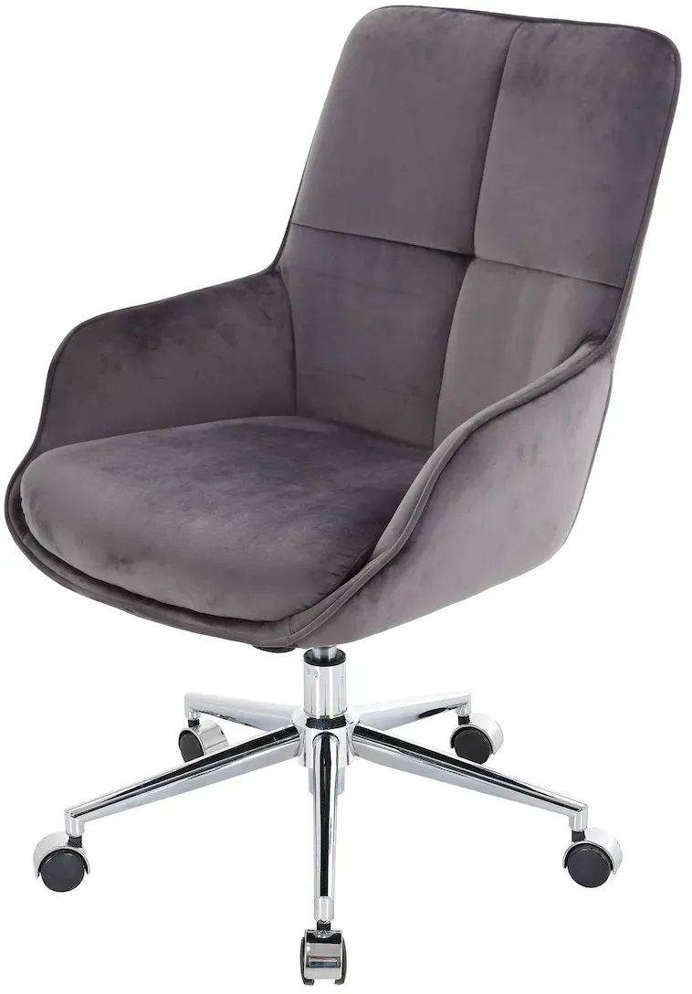 HWC-J64 Samt Dunkelgrau