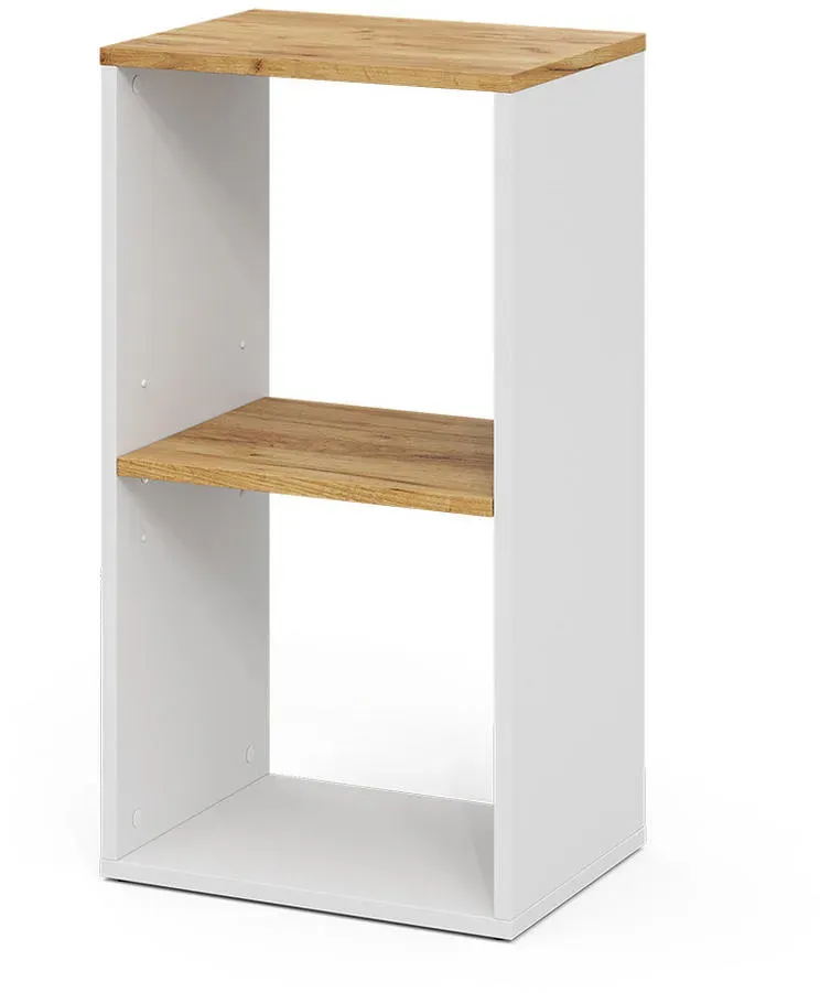 Bücherregal Tomy 40 x 30 x 74 cm Weiß