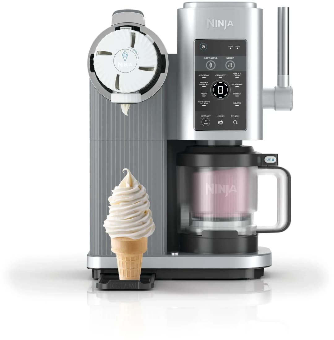 CREAMi Scoop & Swirl NC701EU Silber