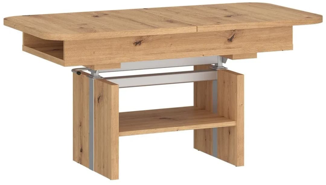 Cortado Schwarz Eiche 110 x 56 x 65 cm