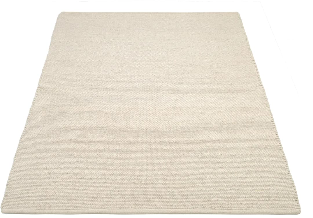 Favorit Wollteppich 140 x 200 cm Beige