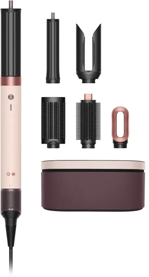 Airwrap Co-anda2x Straight+Wavy Ceramic Pink/Roségold