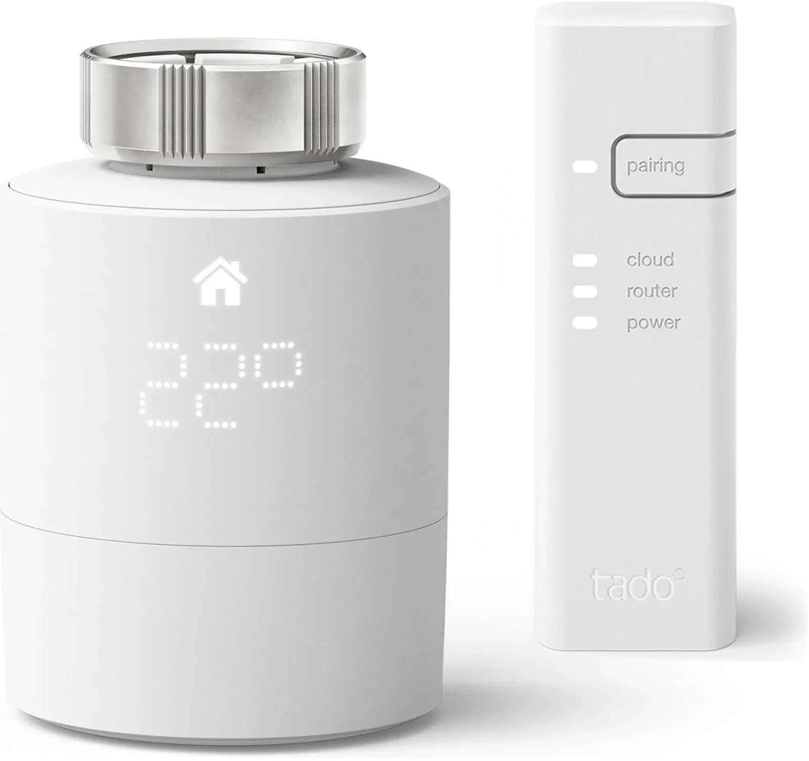 TADO V3+ Starter Kit smartes Heizkörperthermostat