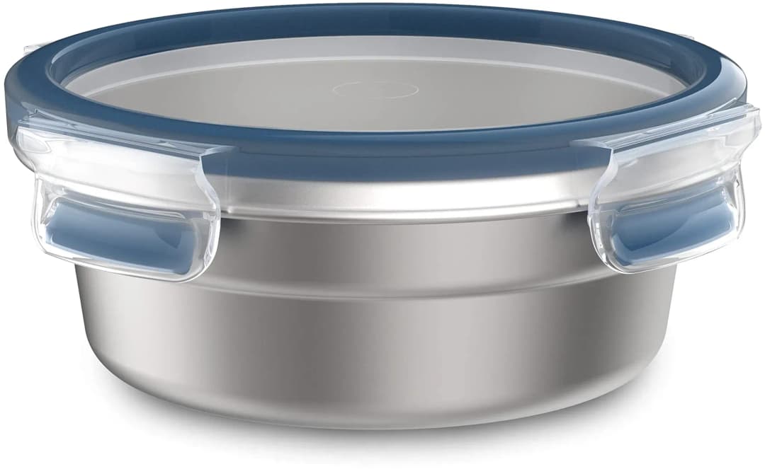 Frischhaltedose rund blau 17,2 cm x 17,2 cm x 6,5 cm 0,7 l