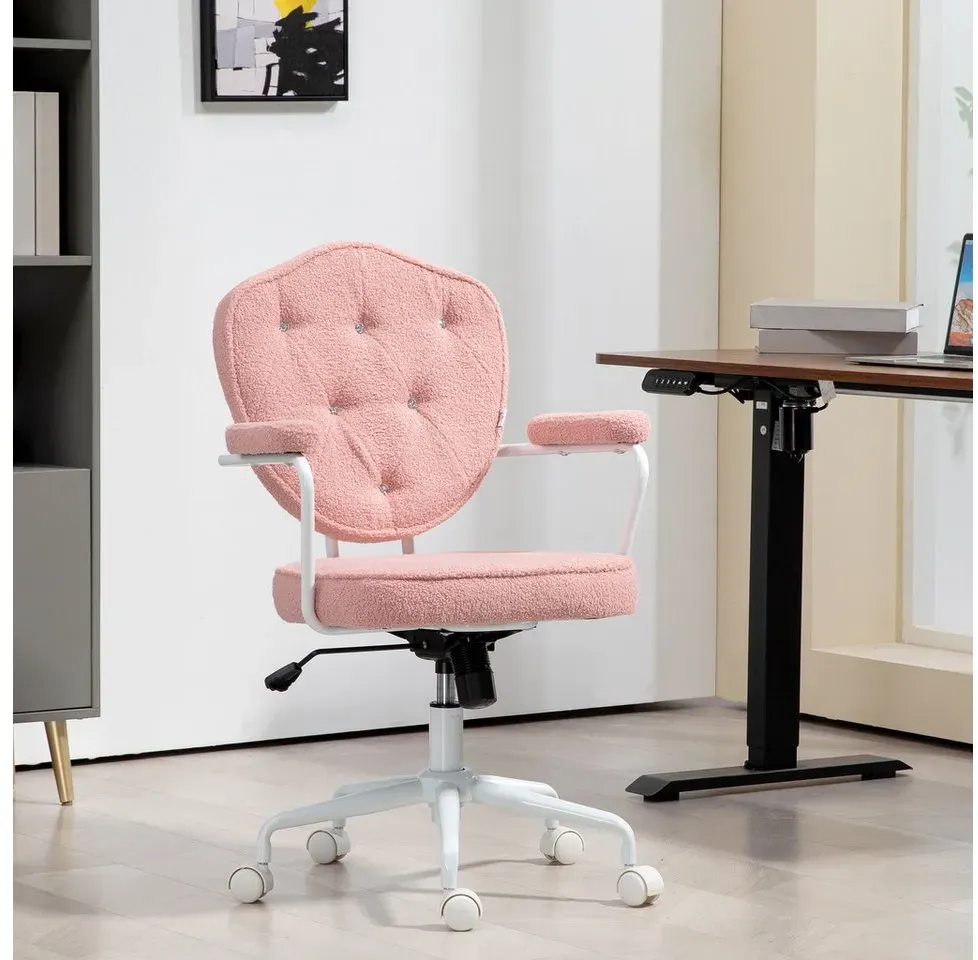 Bürostuhl Ergonomisch Rosa