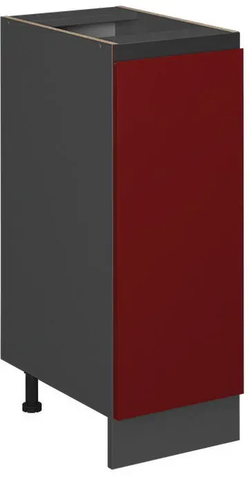 Apothekerschrank R-Line 30 x 46 x 81,5 cm Rot