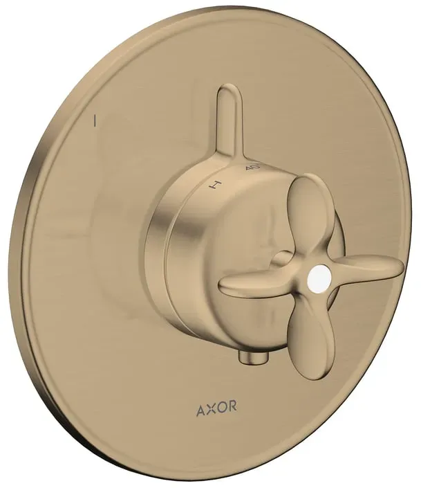 Archivio Unterputz-Duscharmatur mit Thermostat für 1 Verbraucher Chrom 34049140
