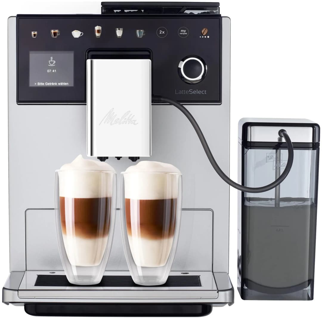 Latte Select F630-201 Silber
