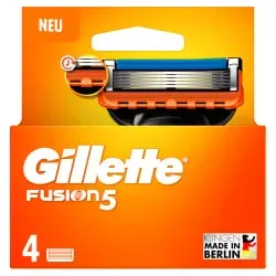 Rasierklingen Fusion5 4 St.