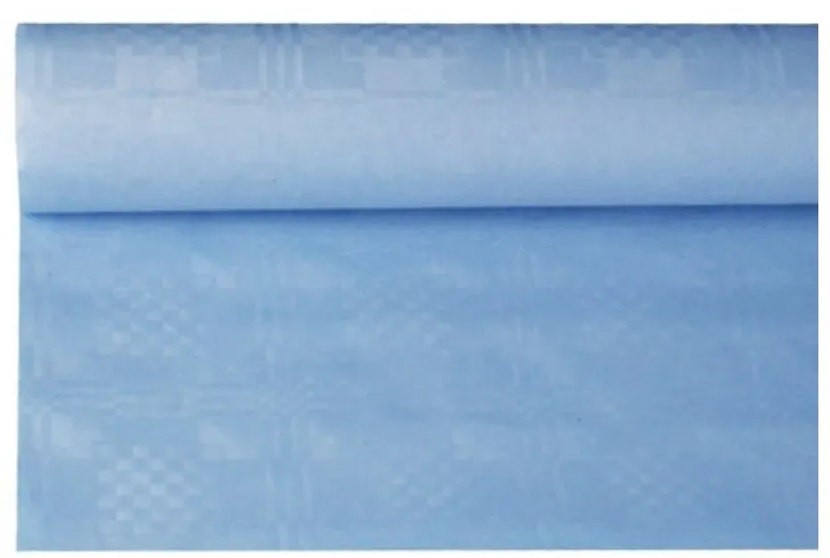 Tischdeckenrolle 8 m x 1,2 m Hellblau