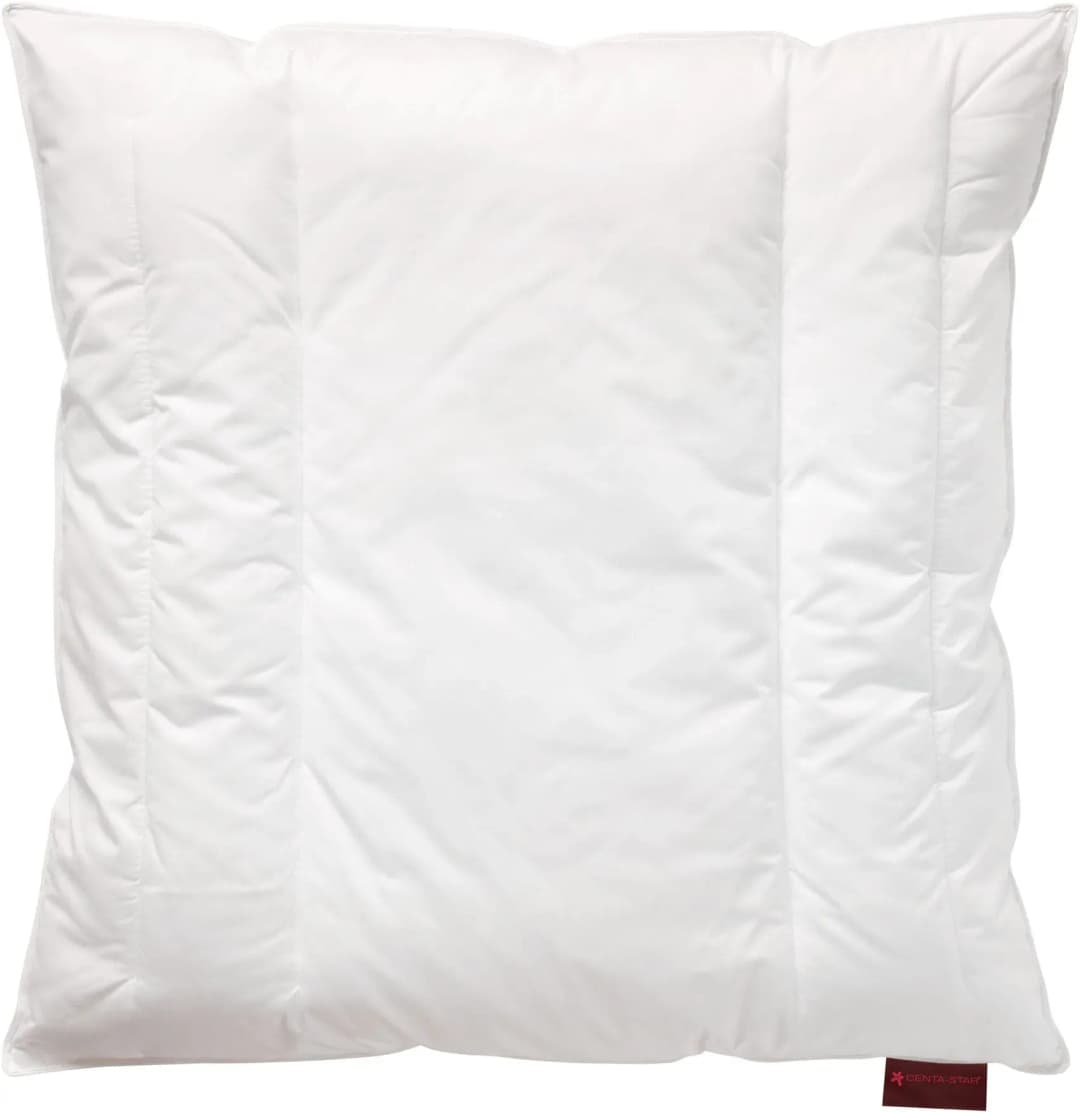 Centa Star Kopfkissen Vital Plus Waschmich 80 x 80 cm Weiß